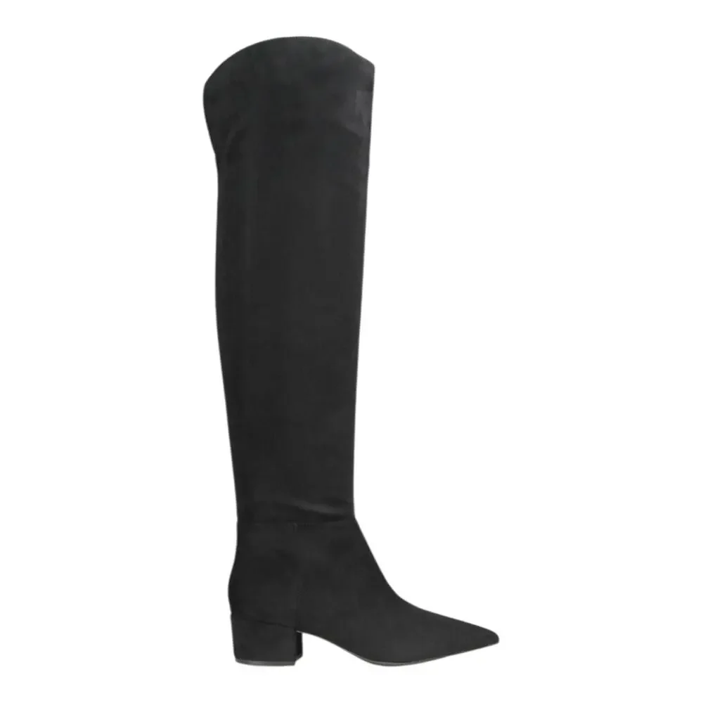 On 34th Women's Gabriellaa Over The Knee Boots Black Size 5 1/2 M